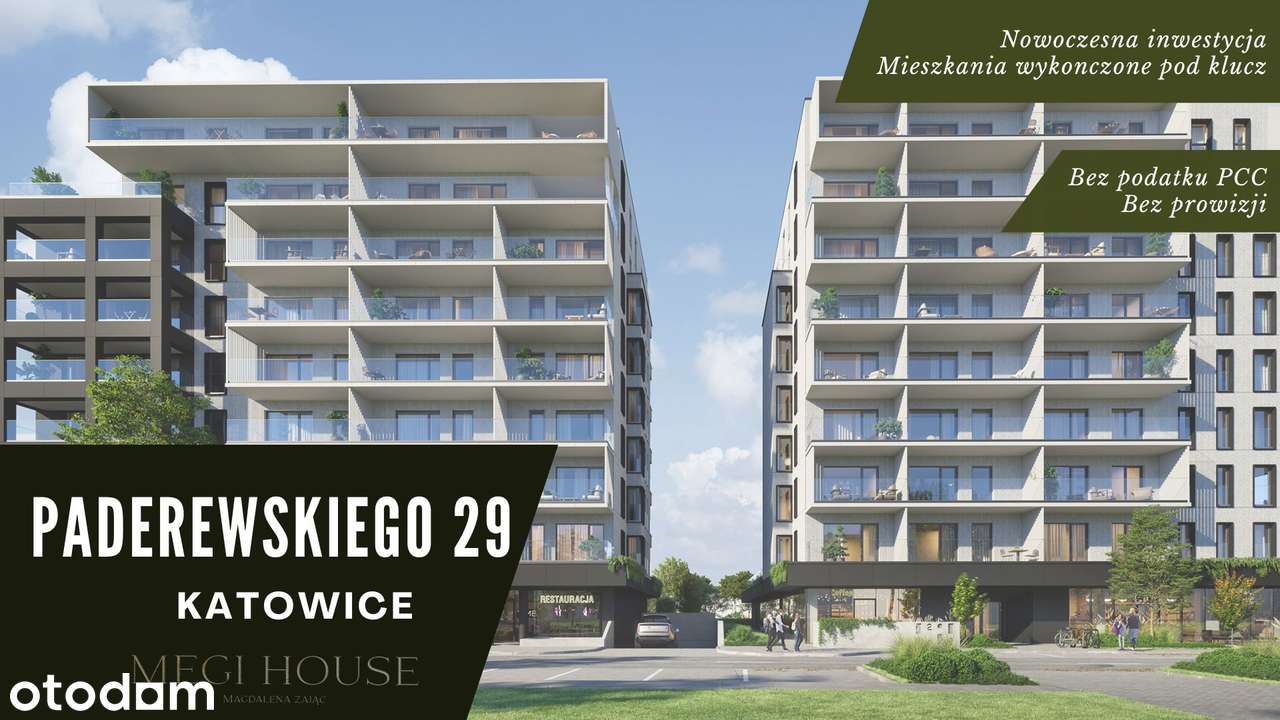 Funkcjonalne | opcja wykończenia pod klucz | Dolina Trzech Stawów