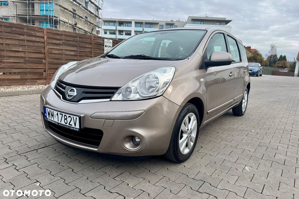 Nissan Note - 1