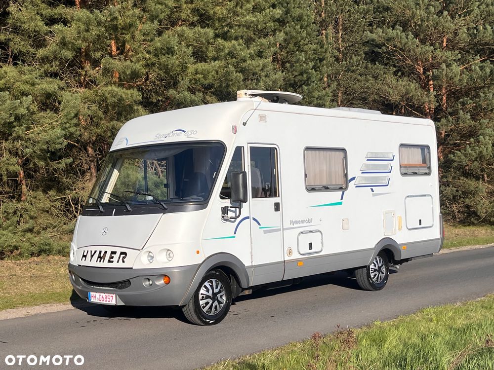 Mercedes-Benz Sprinter Hymer Star-Line 630 - 15