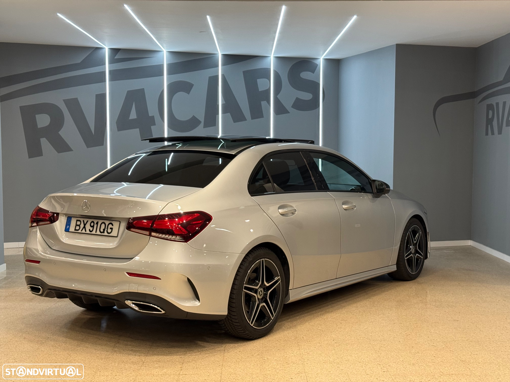 Mercedes-Benz A 180 Limousine d 7G-DCT AMG Line - 8