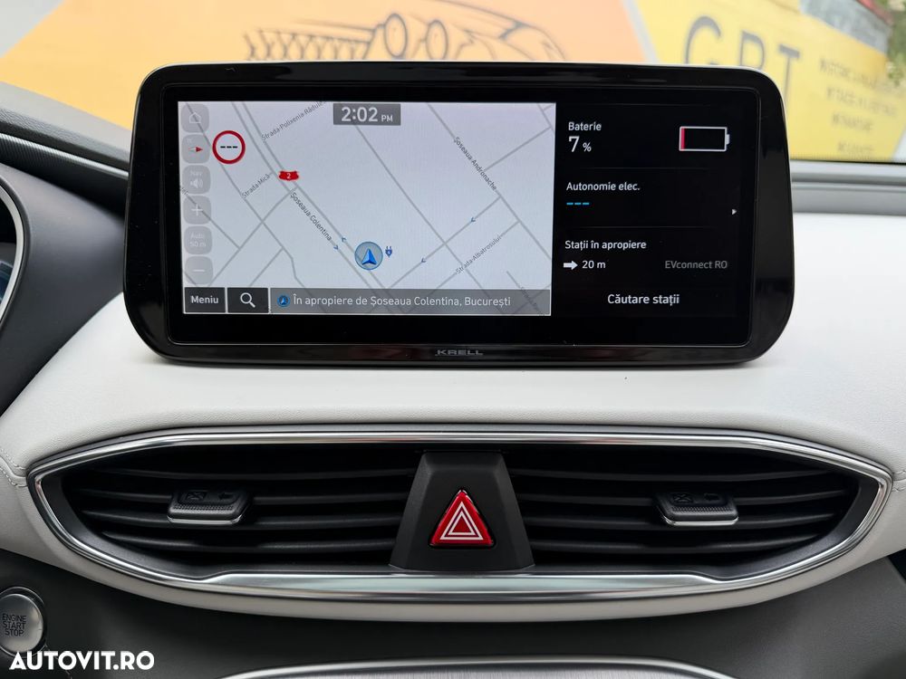 Hyundai Santa Fe 1.6 Plugin-Hybrid 4WD SEVEN Signature - 10