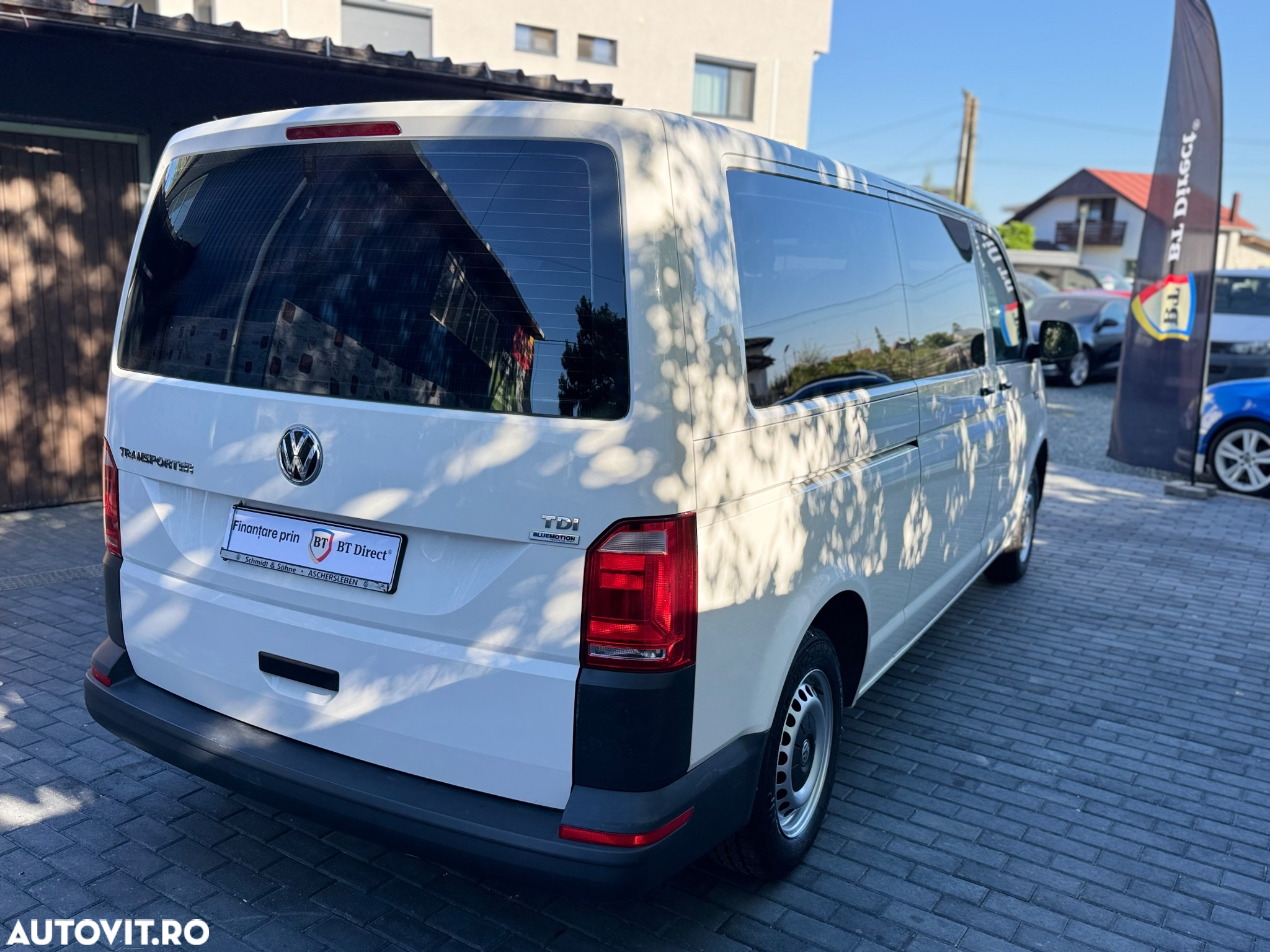 Volkswagen Transporter Multivan T6 2.0 TDI 75 kW KR Comfortline - 32