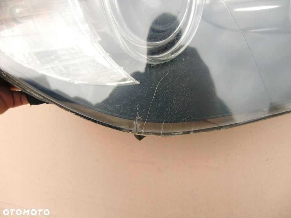 LAMPA PRAWA XENON BMW X5 E70 NIE SKRETNY EUROP - 6