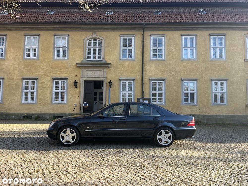 Mercedes-Benz Klasa S 500 L - 15