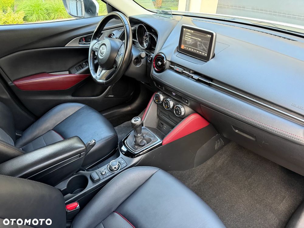 Mazda CX-3 SKYACTIV-G 120 FWD KIZOKU - 23