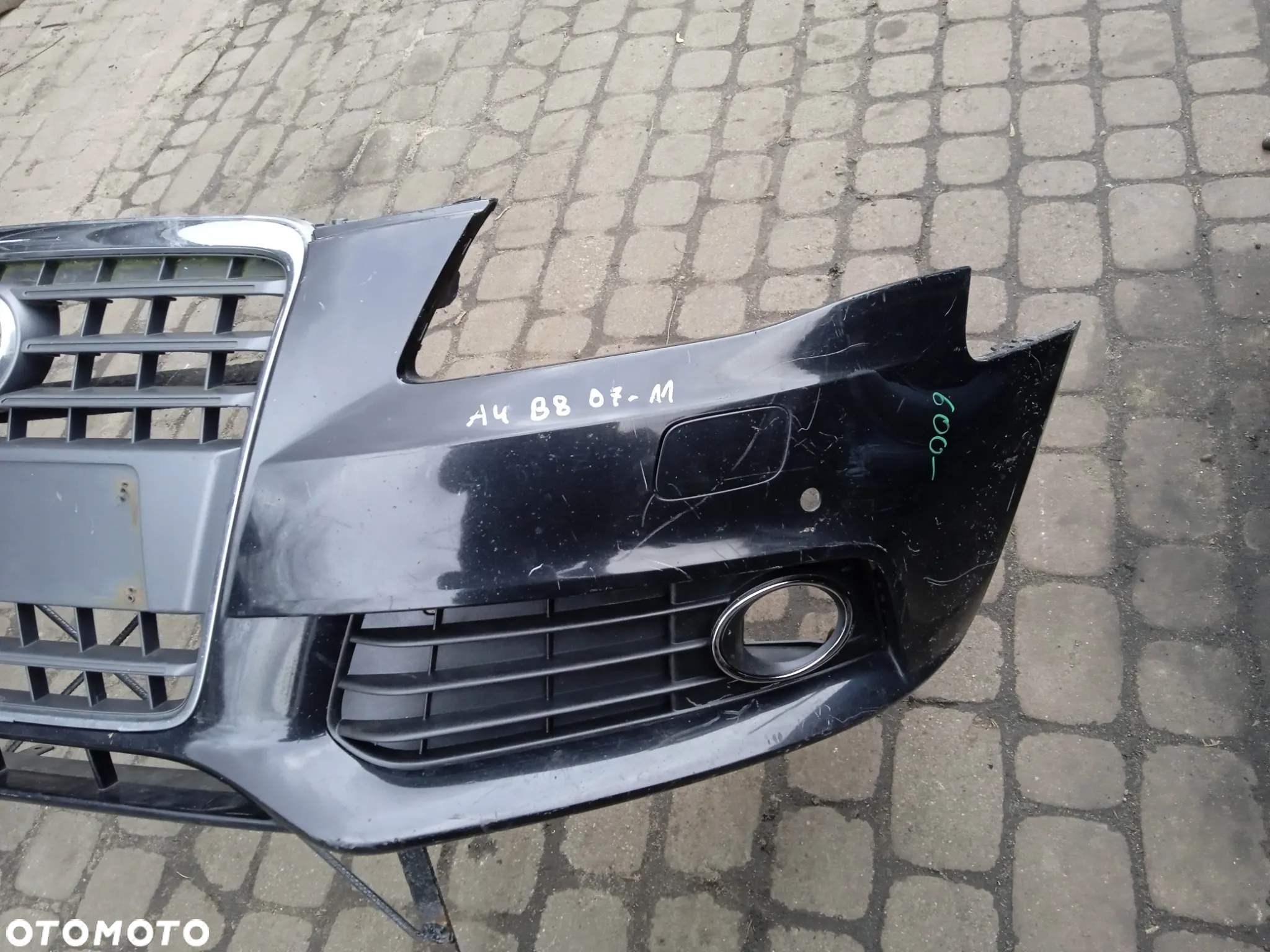ZDERZAK PRZEDNI AUDI A4 B8 07-11 - 9