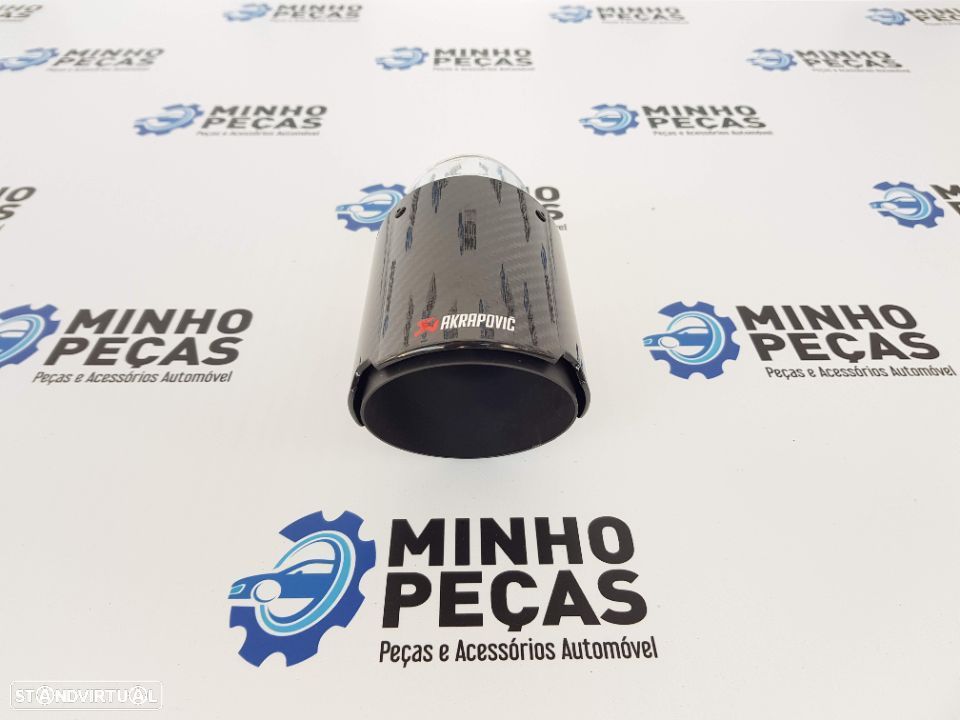 Ponteira Look Akrapovic Black