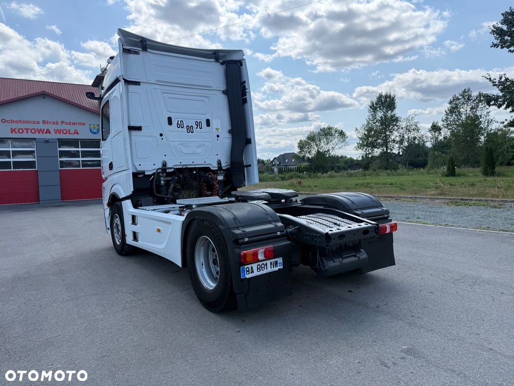 Mercedes-Benz ACTROS 1853 / BIG SPACE / NISKI PRZEBIEG / BEZ RETARDER / SALONKA / Z FRANCJI / STAN BDB / / / - 7