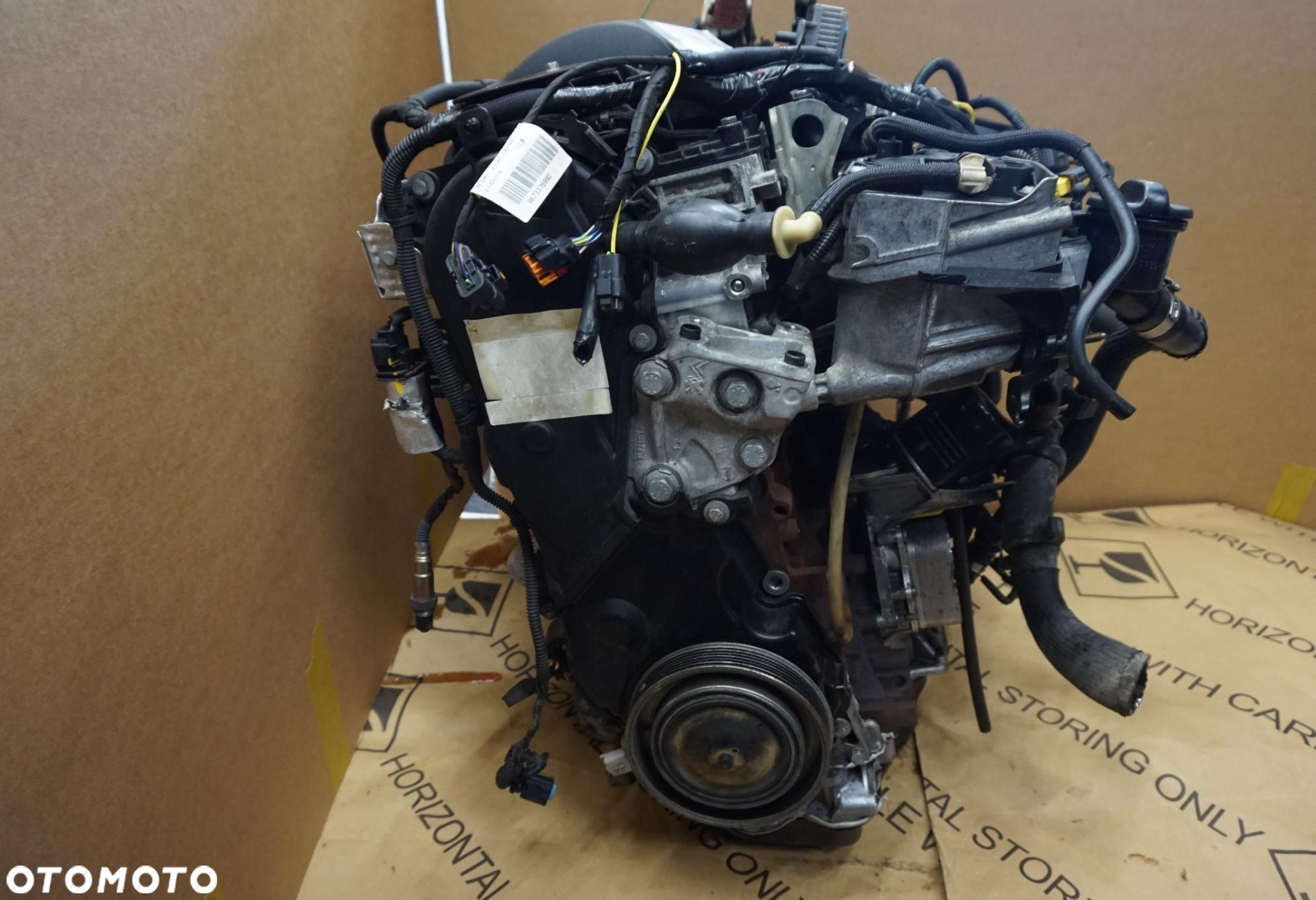 SILNIK 2.0HDI PEUGEOT 508 HYBYRDA RHC RH02 DW10CTED4 10DYZC - 11