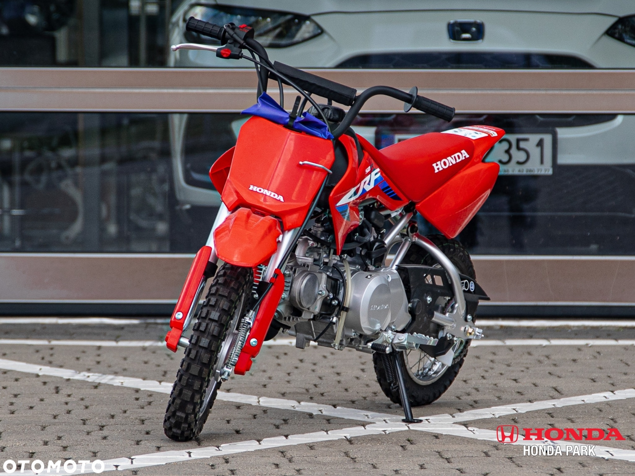 Honda CBF - 9