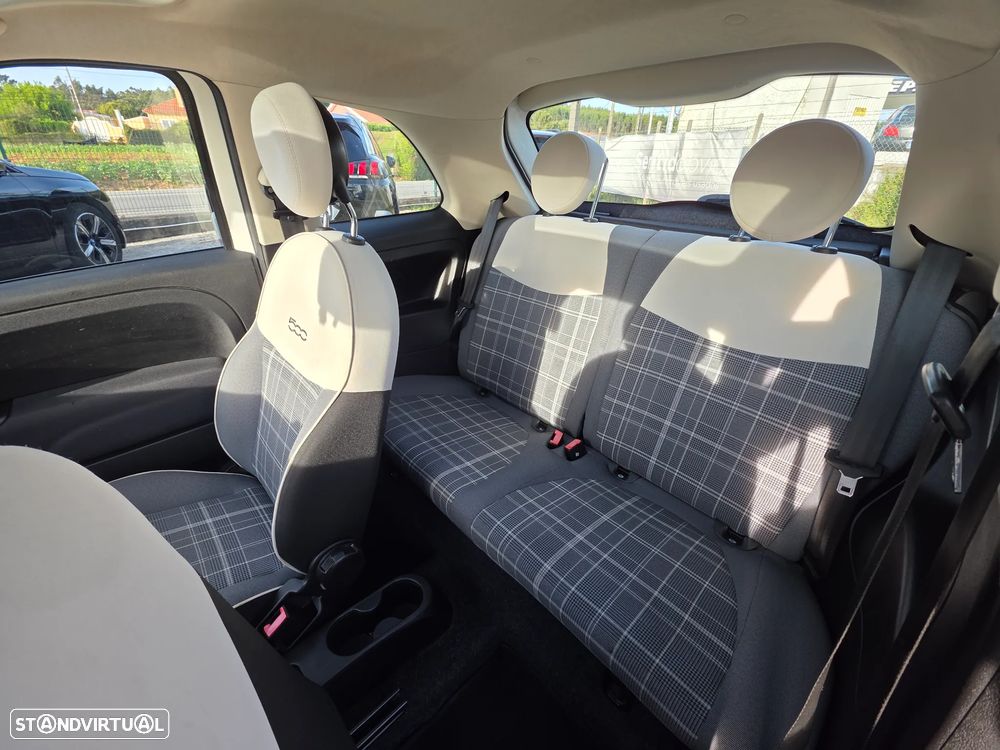 Fiat 500 1.2 Lounge S&S - 17