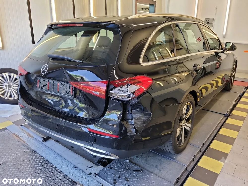 Mercedes-Benz Klasa C 200 d 9G-TRONIC Avantgarde Advanced - 8