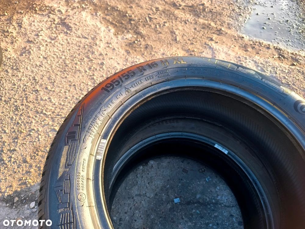 195/55R16 91H Opony Całoroczne Wielosezonowe CONTINENTAL AllSeasonContact 6,5mm Legnica ALU-RAD 195/55 - 6