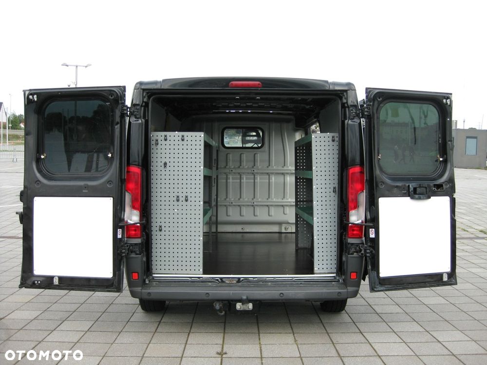 Citroën Jumper ZAB.WARSZTATOWA METALOWE REGAŁY FV23% - 9