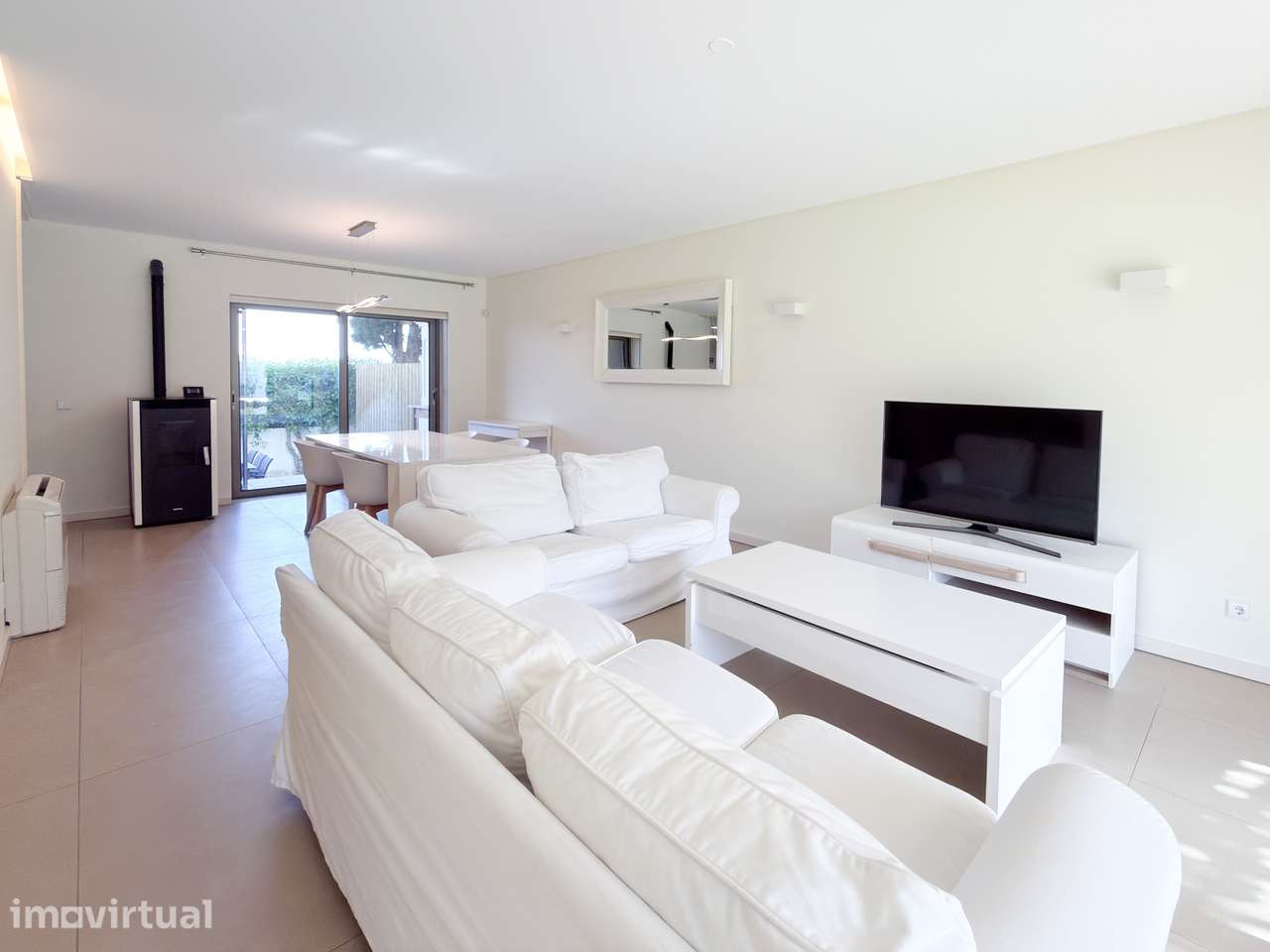 Moradia T3 Luz de Tavira condomínio fechado, piscinas, jardim, garagem - Grande imagem: 4/45