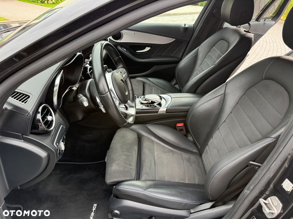 Mercedes-Benz Klasa C 300 e 9G-TRONIC AMG Line - 27