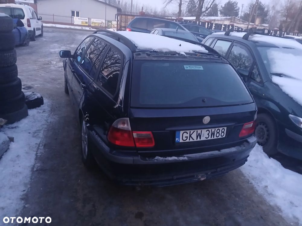 bmw e46 lift kombi touring 317 orientblau maska zderzak lampa grill błotnik drzwi zbiornik - 3