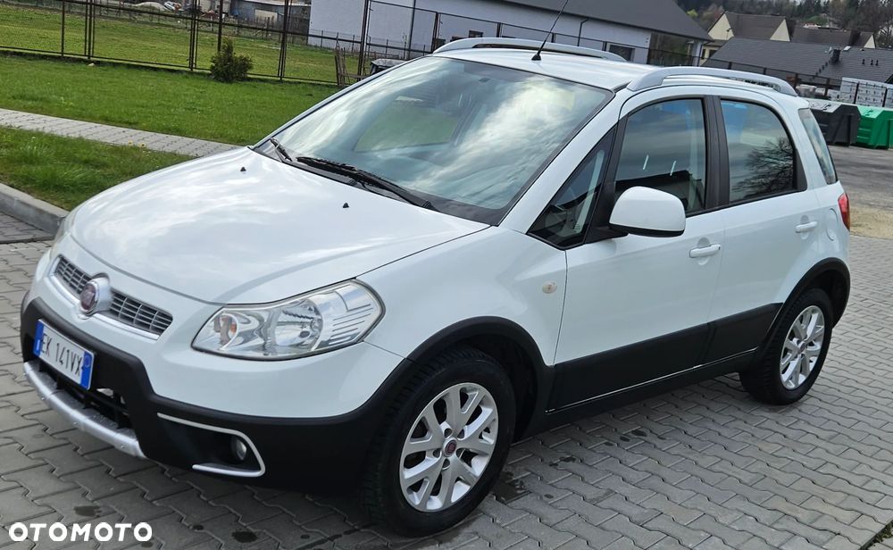 Fiat Sedici 1.6 16V 4x4 Dynamic - 1