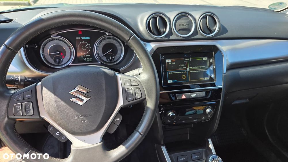 Suzuki Vitara 1.4 Boosterjet Allgrip Comfort+ - 12