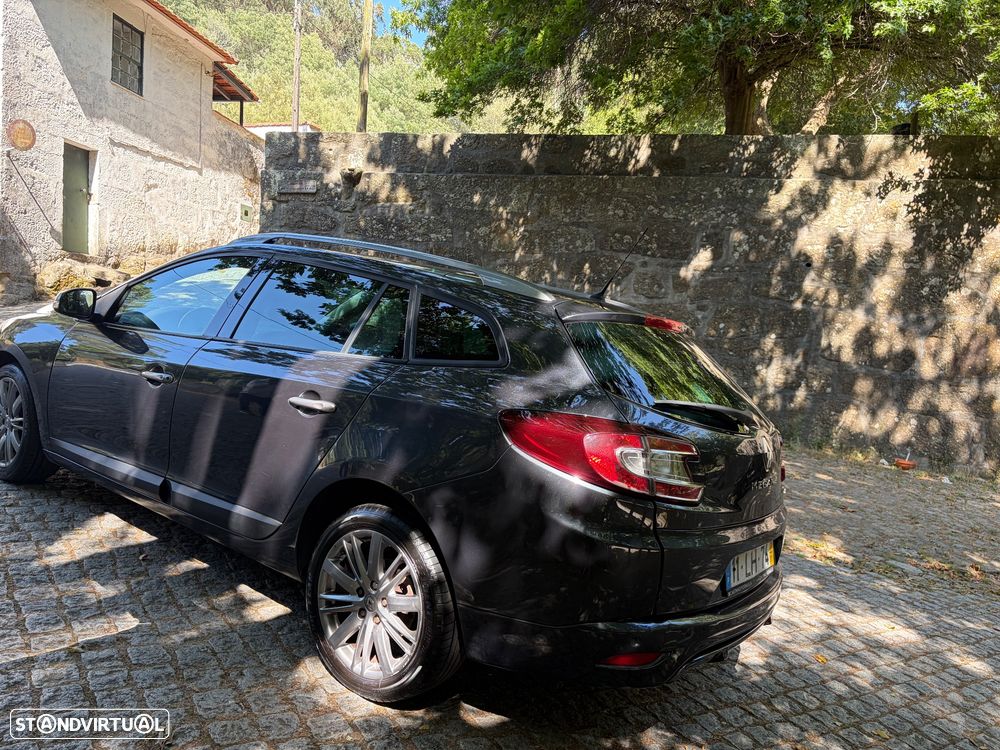 Renault Mégane Sport Tourer 1.5 dCi GT Line - 4