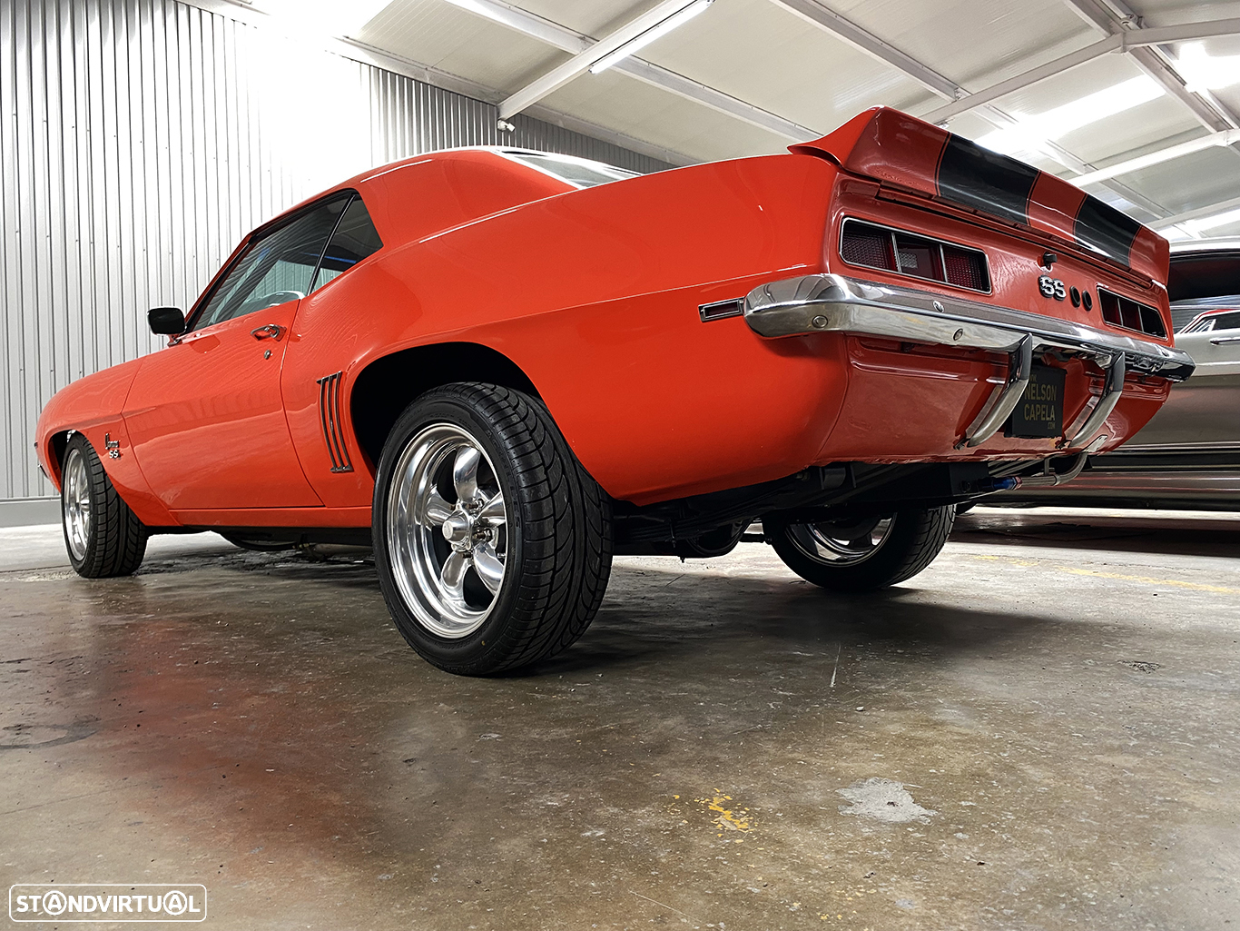 Chevrolet Camaro SS V8 540cui 8.8L Supercharged Blower - 9