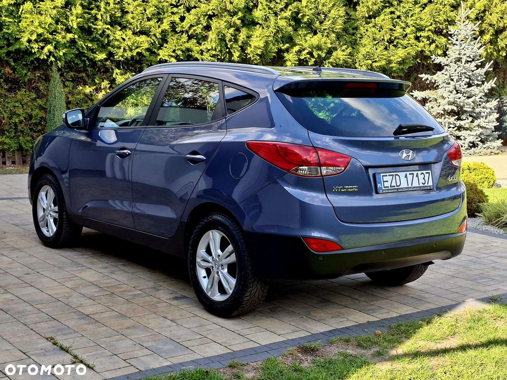 Hyundai ix35 1.6 2WD blue Style - 4