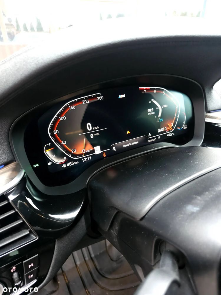 BMW Seria 5 540i xDrive M Sport sport - 24