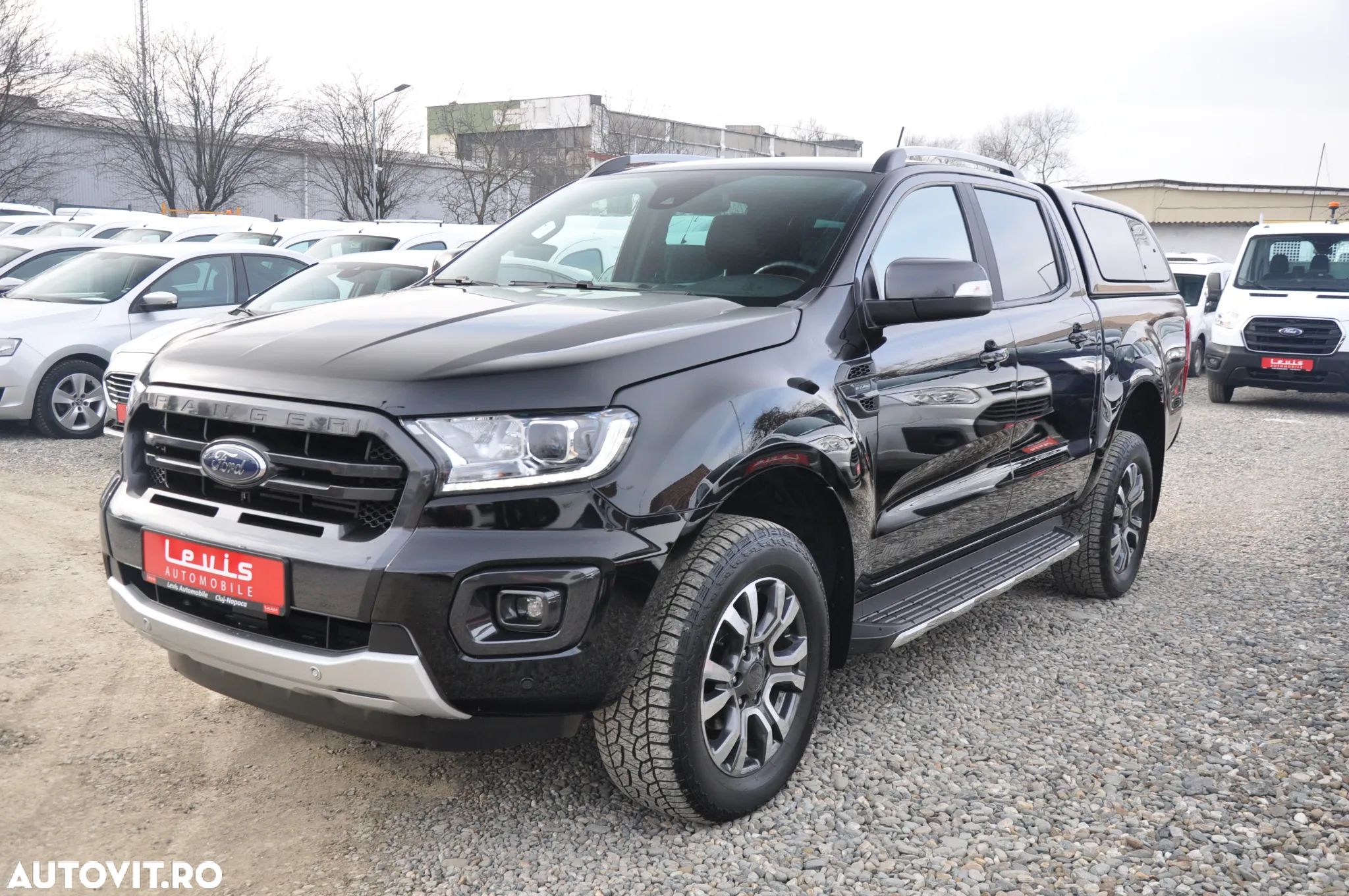 Ford Ford Ranger Pick-Up 2.0 EcoBlue 213 CP 4x4 Wildtrack - 1