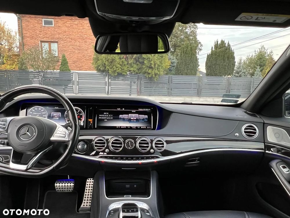 Mercedes-Benz Klasa S 63 AMG 4-Matic L - 11