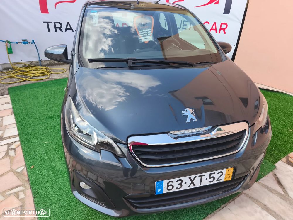 Peugeot 108 1.0 VTi Allure - 28