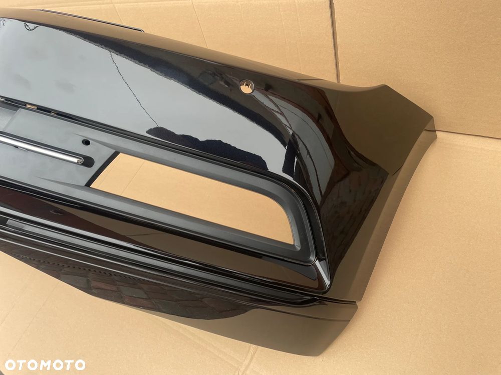 VW passat b8 zderzak przedni przód czary w kolor LC9X oryginał - 3