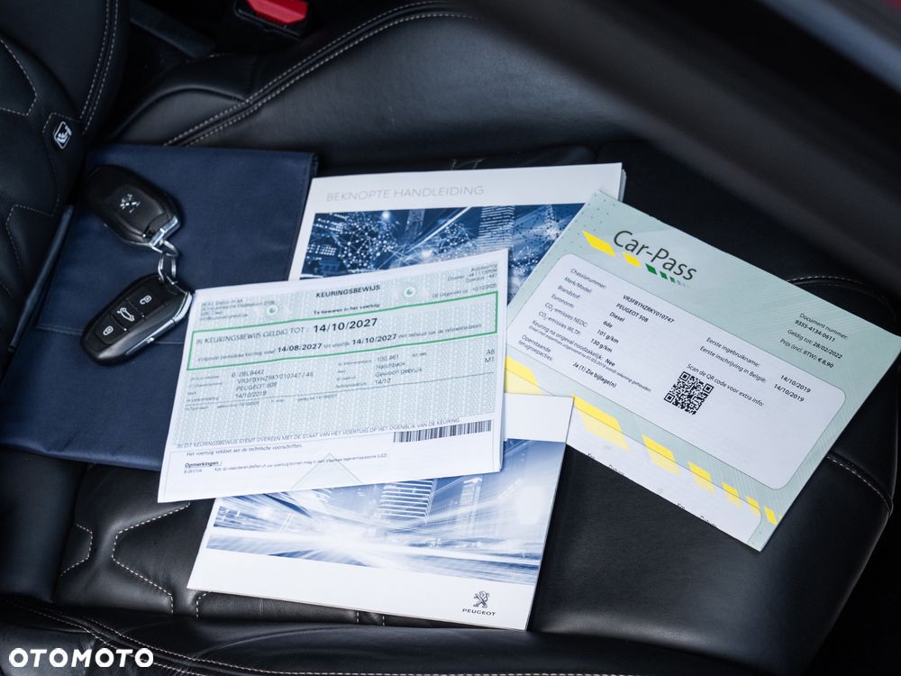 Peugeot 508 1.5 BlueHDi GT Line S&S EAT8 - 40
