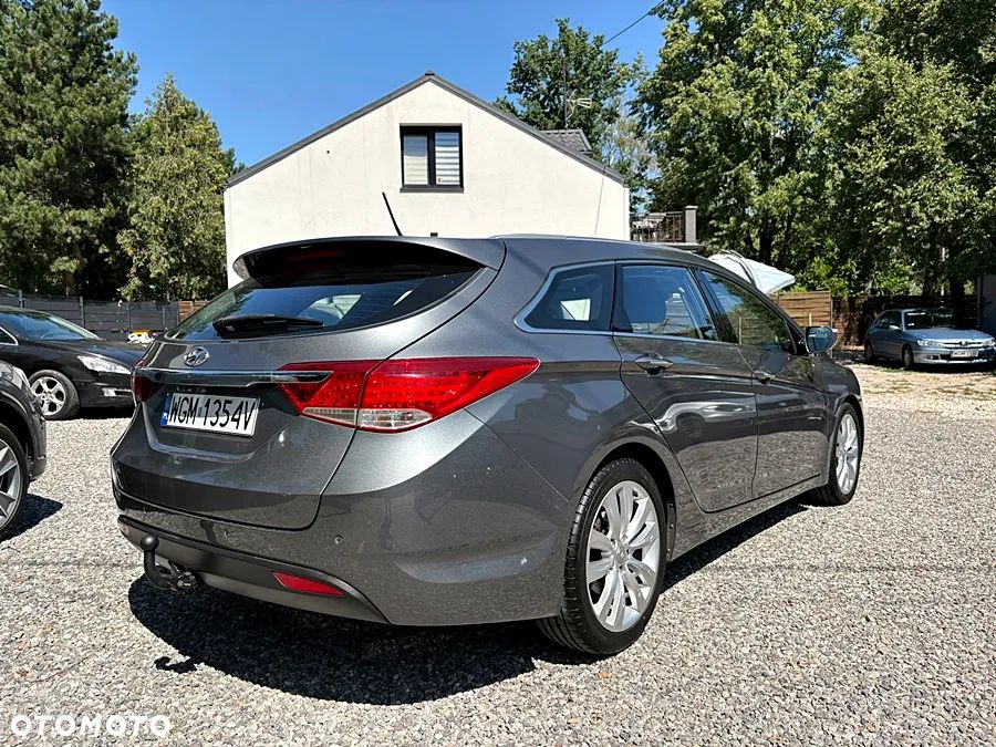 Hyundai i40 Kombi blue 1.7 CRDi Premium - 3