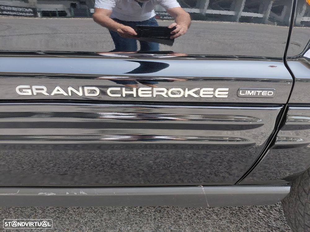 Jeep Grand Cherokee 3.1 TD Limited - 34