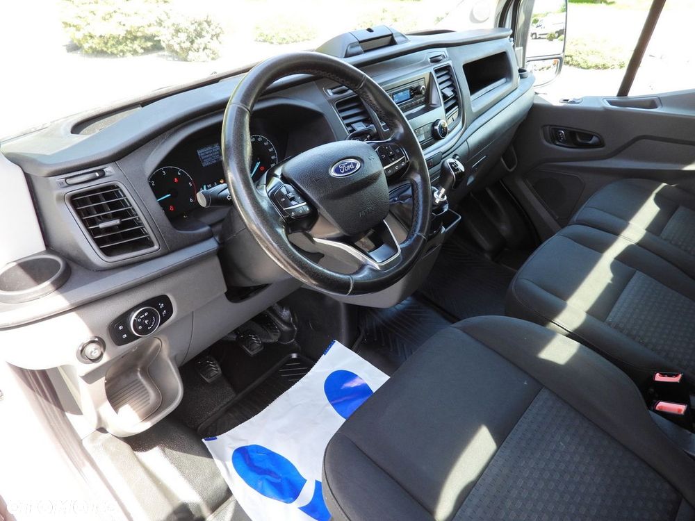 Ford TRANSIT WYWROTKA TEMPOMAT BLIŹNIACZE KOŁA KLIMATYZACJA  130KM - 3