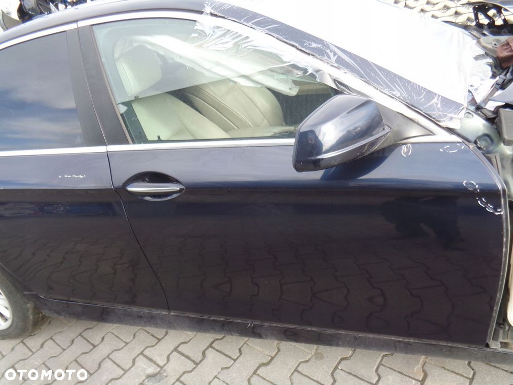 bmw 5 f10 f11 drzwi prawe przód imperialblau 09r- - 1