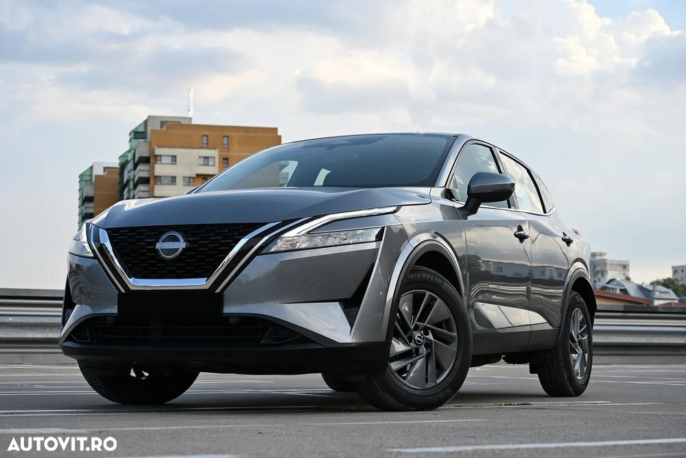 Nissan Qashqai 1.3 DIG-T MHEV Xtronic N-Connecta - 1