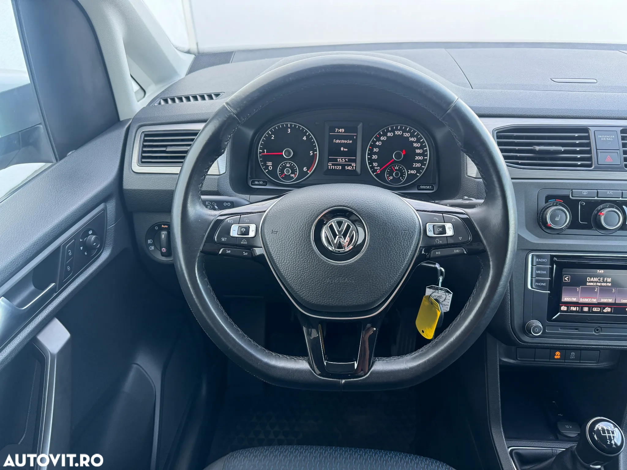 Volkswagen Caddy 2.0 TDI (5-Si.) Comfortline - 9