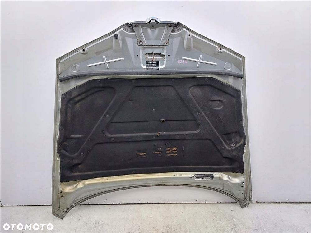 Maska POKRYWA PRZEDNIA WYGŁUSZENIE Alfa Romeo 156 LIFT 03-06 SREBRNA - 2