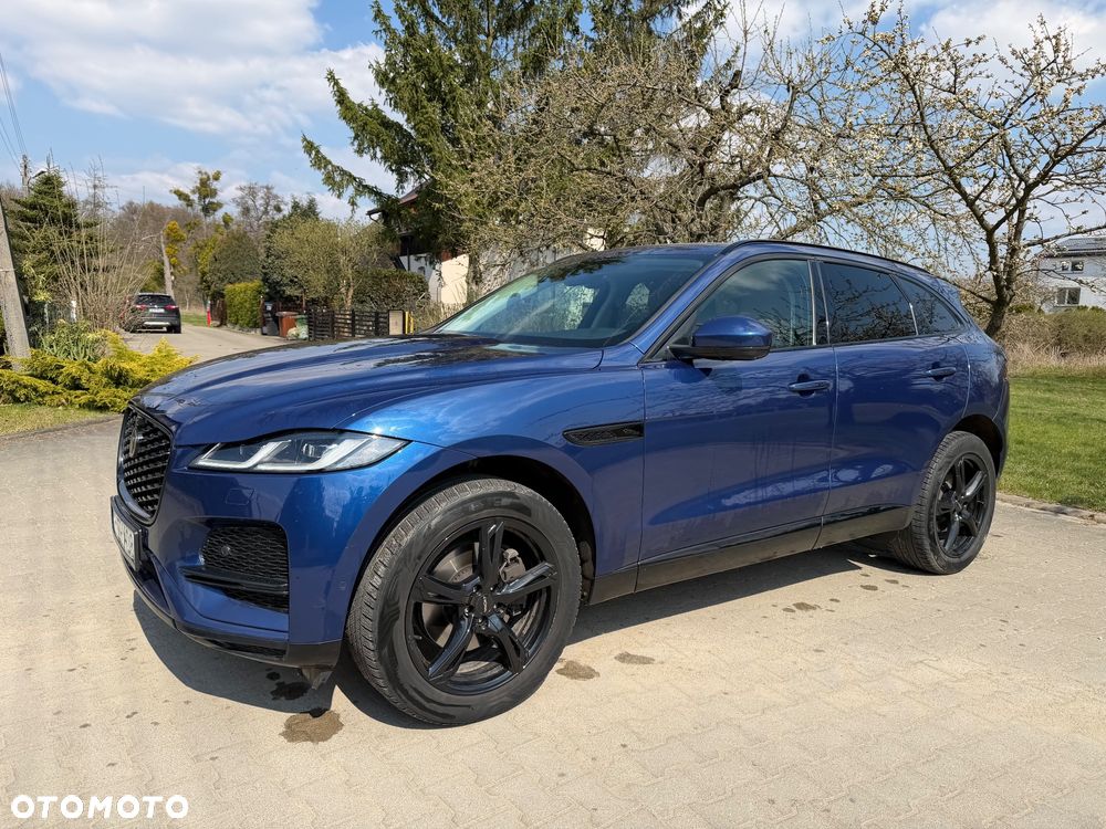 Jaguar F-Pace 2.0 D165 mHEV AWD R-Dynamic SE - 14