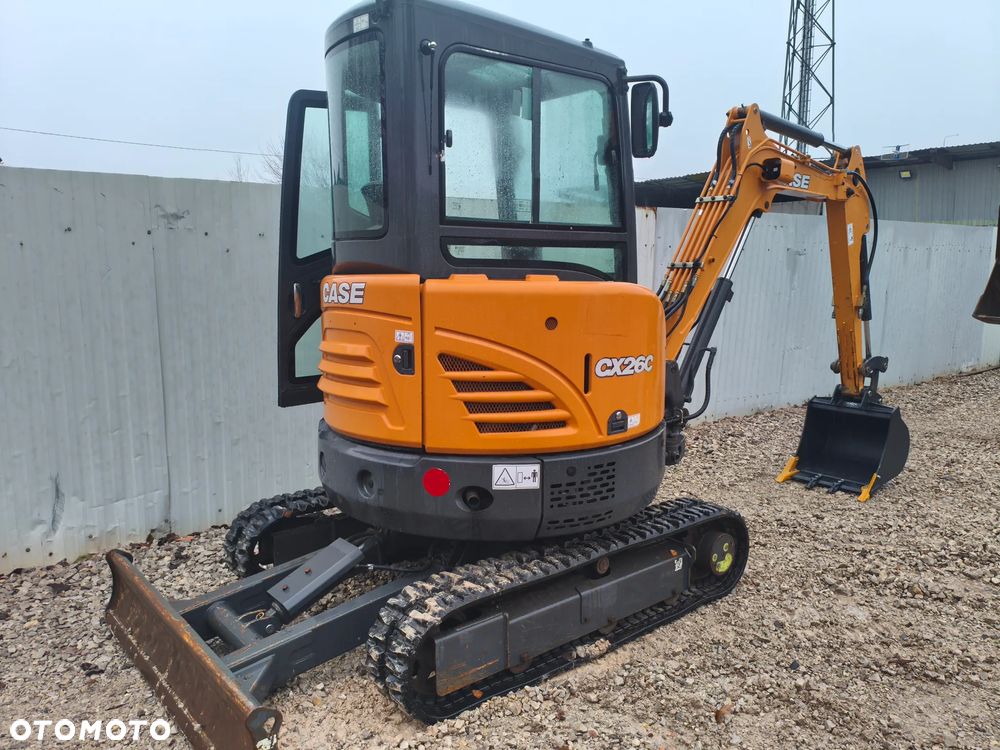 Case CX 26C/JAK MOWA TYLKO 900H - 19