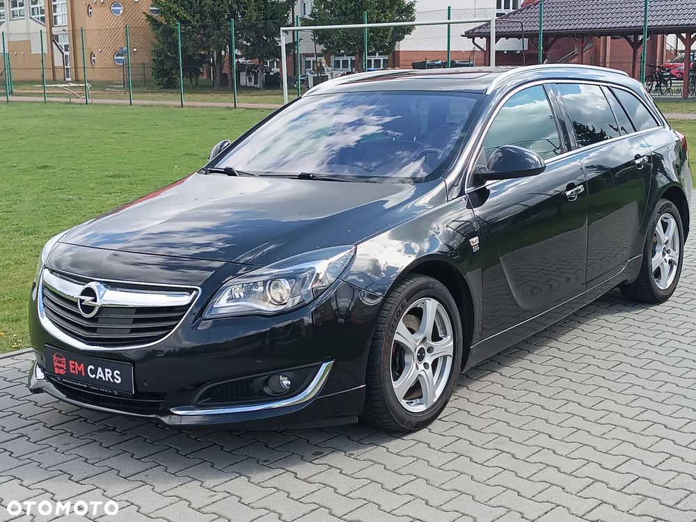 Opel Insignia 2.0 Bi Turbo CDTI 4x4 - 11