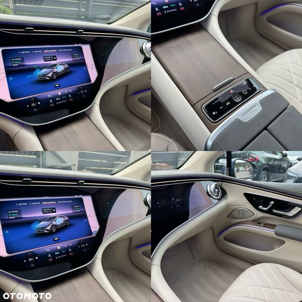 Mercedes-Benz EQS 580 120kWh 4-Matic AMG Line - 31