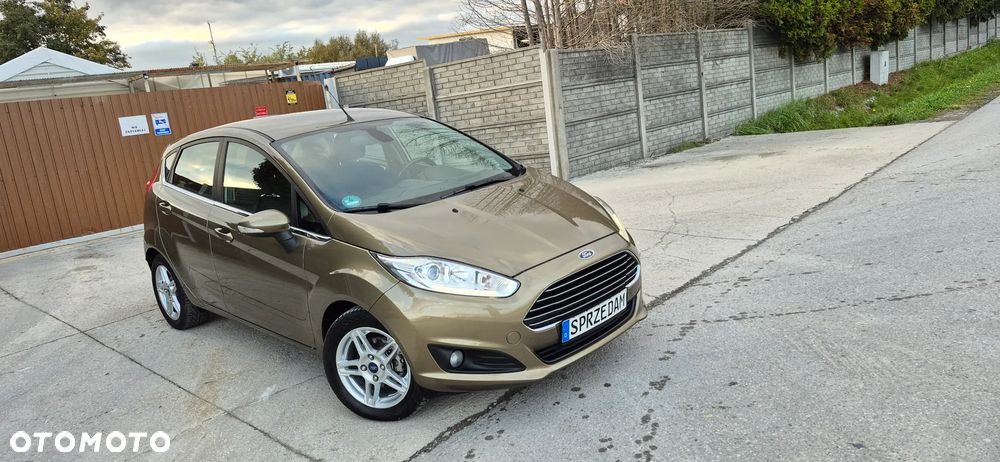 Ford Fiesta 1.6 TDCi Platinium X - 2