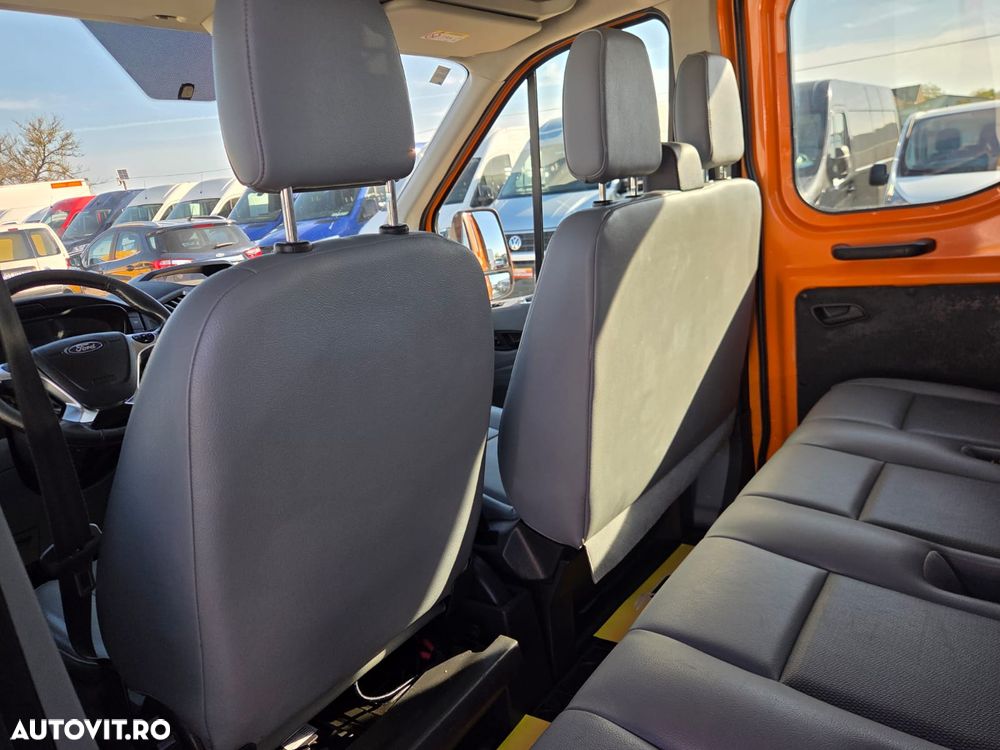 Ford Transit Doka Axa Dubla 7locuri+Bena L=2.80m - 17