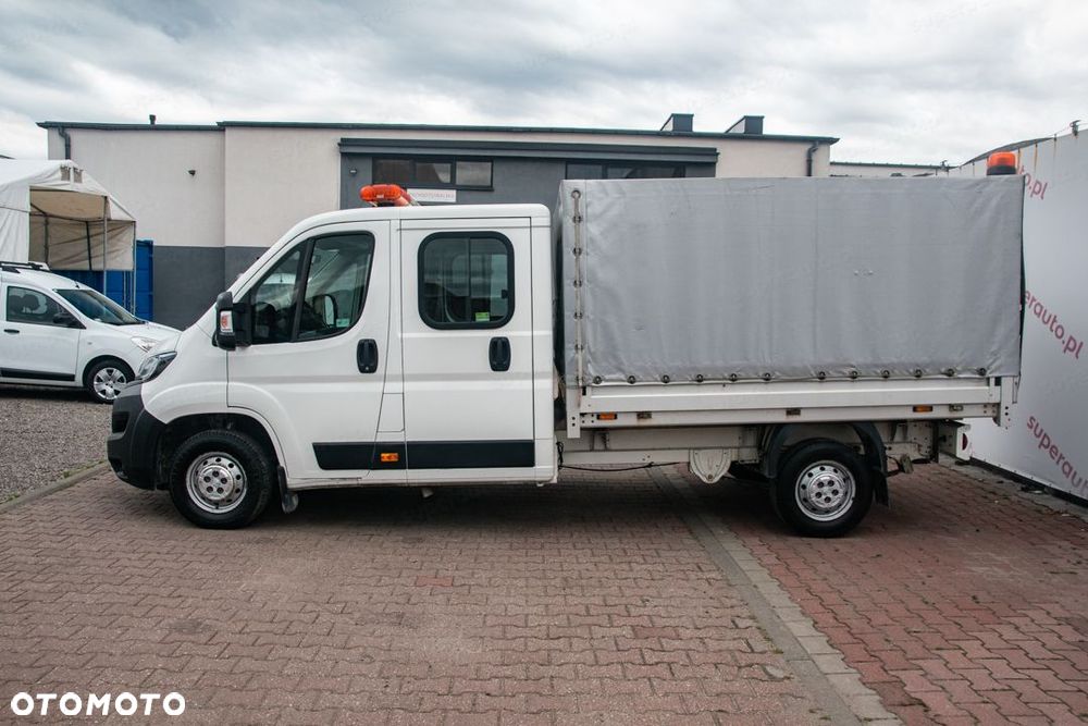 Peugeot Boxer L3 Doka + Plandeka 2.2 140KM - 8