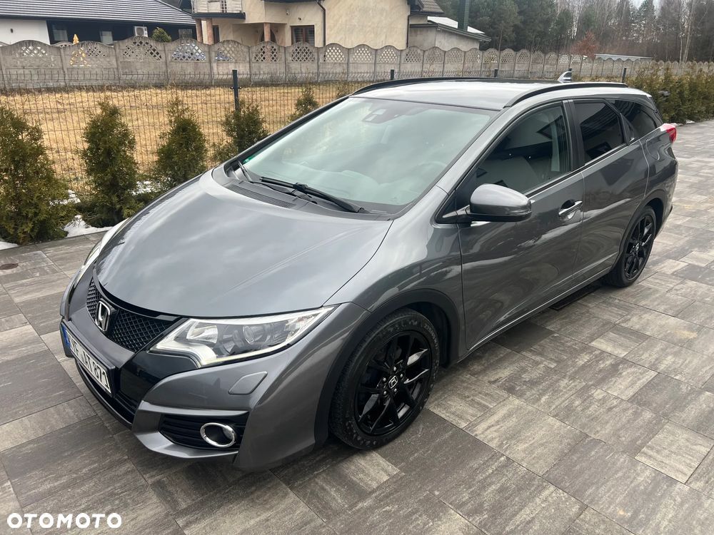 Honda Civic 1.8 i-VTEC Automatik Sport Black Edition - 8