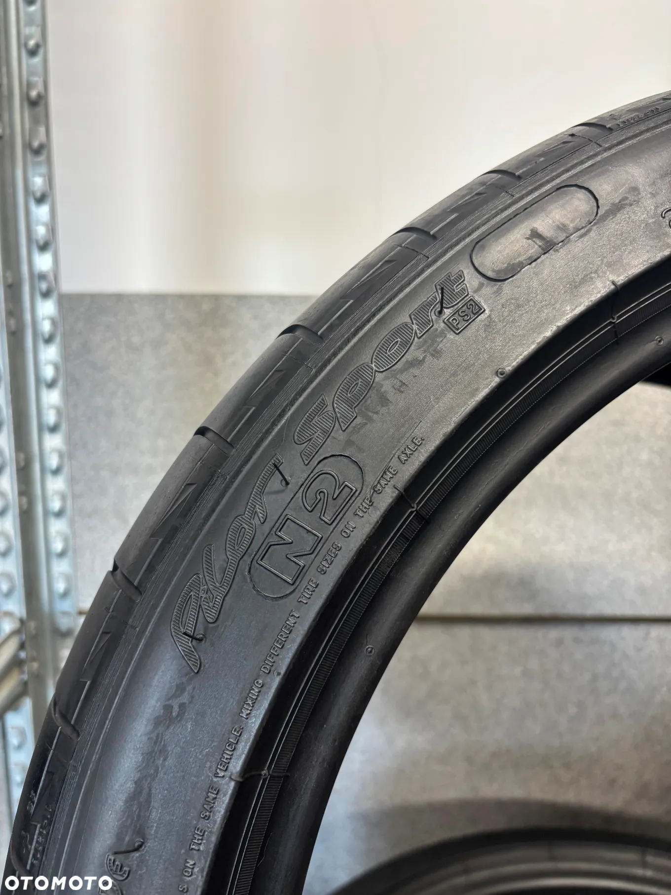 4 OPONY LETNIE MICHELIN 265/35/ZR 19 94Y  235/35/ZR 19 87Y PILOT SPORT N2 - 9