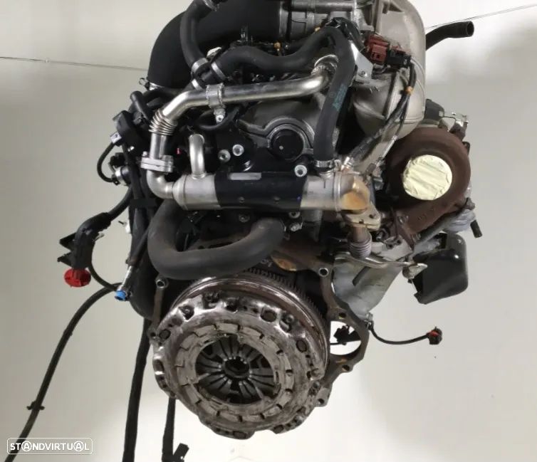 Motor Volkswagen Crafter 2.5Tdi Ref.BJK - 1