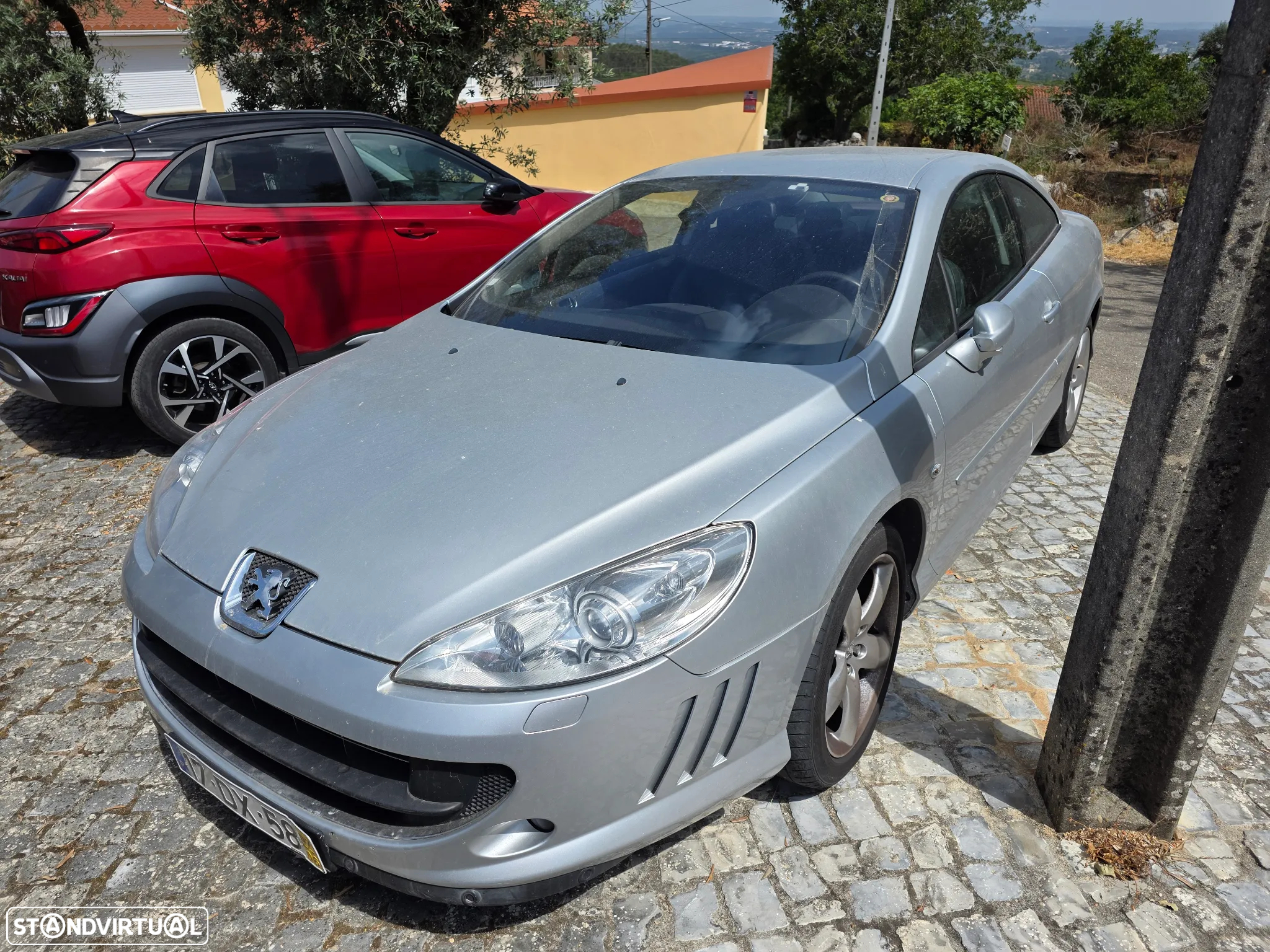 Peugeot 407 Coupé 2.7 HDi V6 - 2